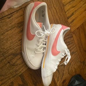 GIRLS' BIG KIDS' NIKE COURT LEGACY CASUAL SHOES